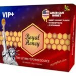 American Royal Honey VIP 20g – miel énergétique stimulant naturel