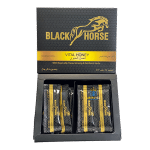Black Horse 10g – booster naturel énergie et endurance