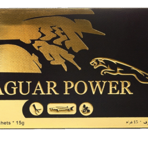 Jaguar Power 15g – booster naturel énergie et vitalité masculine