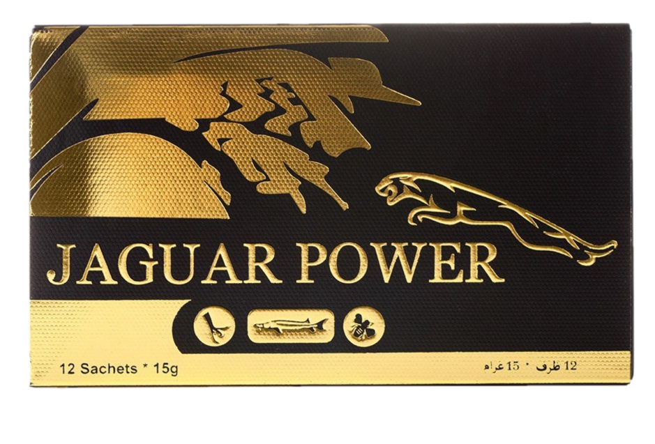 Jaguar Power 15g – booster naturel énergie et vitalité masculine