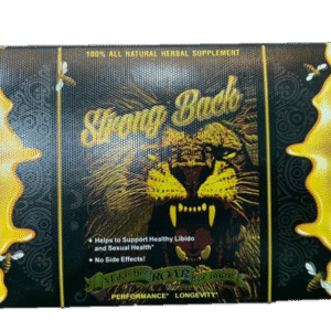 Strong Back Lion 20g – booster naturel énergie et puissance masculine