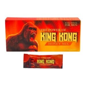 King Kong Rouge 10g – booster naturel énergie et vitalité masculine