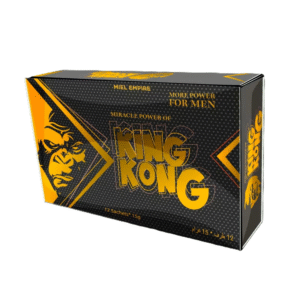 King Kong Miracle Honey 15g – booster énergie naturel puissant